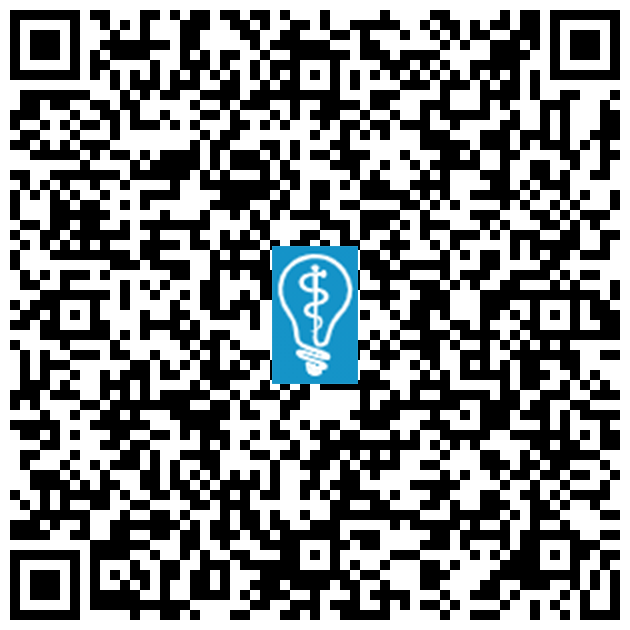 QR code image for Denture Adjustments and Repairs in Delray Beach, FL