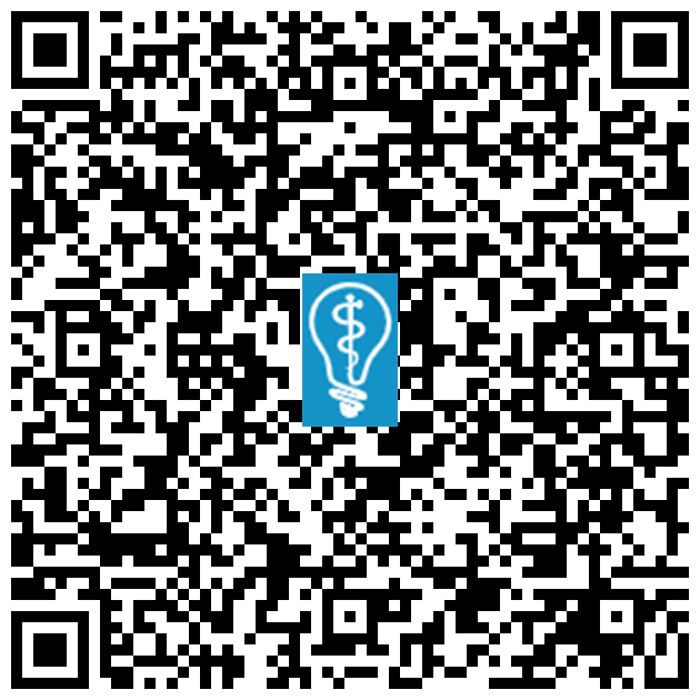 QR code image for Denture Care in Delray Beach, FL