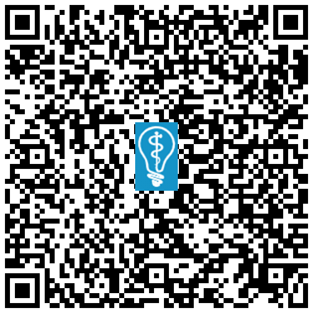 QR code image for Denture Relining in Delray Beach, FL
