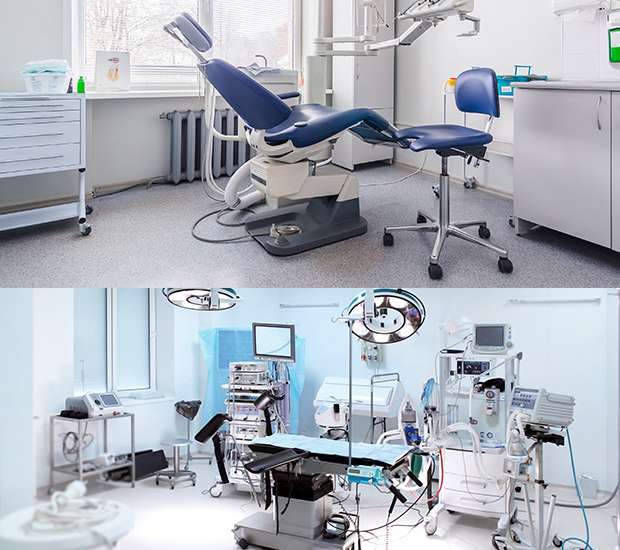 Delray Beach Emergency Dentist vs. Emergency Room