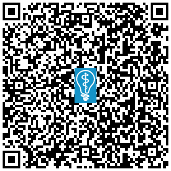 QR code image for I Think My Gums Are Receding in Delray Beach, FL