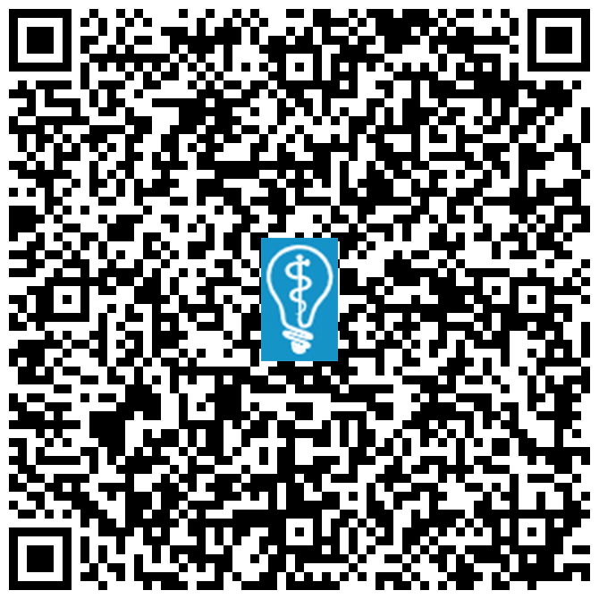 QR code image for Implant Supported Dentures in Delray Beach, FL