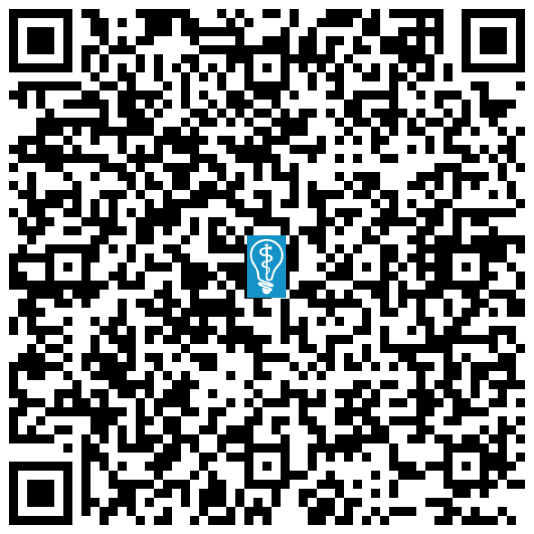 QR code image to open directions to R & R Dentistry PA in Delray Beach, FL on mobile