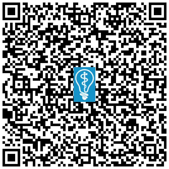 QR code image for Partial Denture for One Missing Tooth in Delray Beach, FL