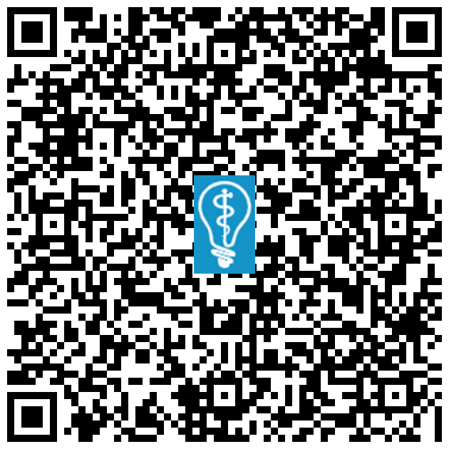 QR code image for Routine Dental Care in Delray Beach, FL