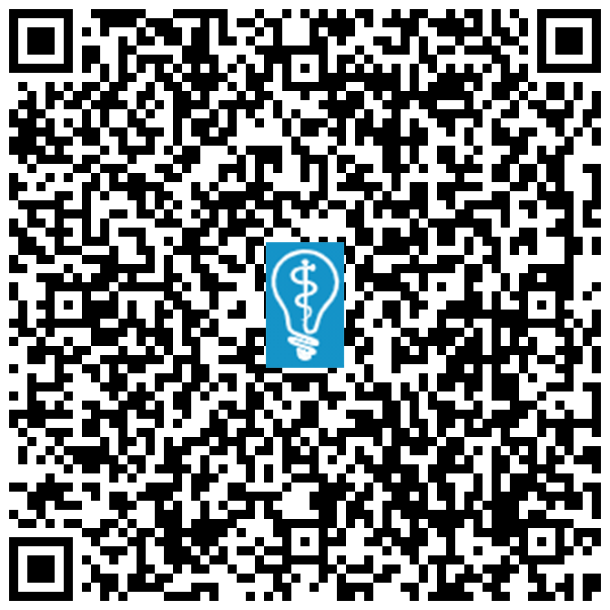 QR code image for Selecting a Total Health Dentist in Delray Beach, FL